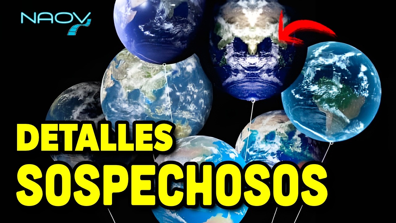 Detalles sospechosos en las imágenes Blue Marble