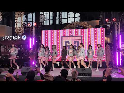 211225 The Glass Girls - หวานเย็น @ TGG Festival 2021, Fashion Island [Overall Stage 4K 50p]