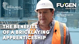 The Benefits of an Apprenticeship in Bricklaying