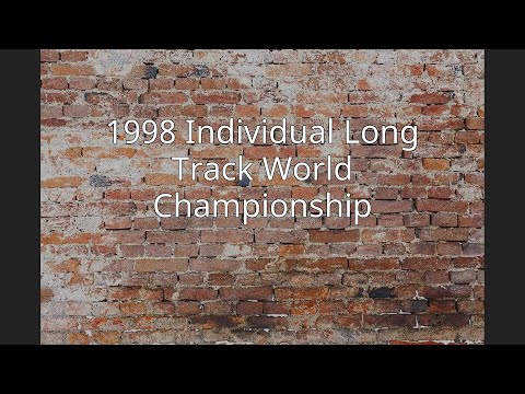 1998 Individual Long Track World Championship