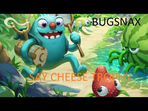 Bugsnax Say Cheese Trophy