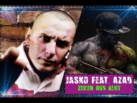 💢REAKTION💢 Jasko feat. AZAD - ZEILEN AUS BLUT