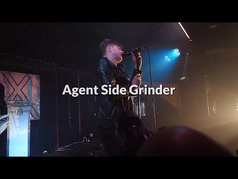 AGENT SIDE GRINDER "Life in Advance" (live at the Victoria Dalston, London) Sean Michael Videos