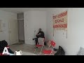Krakers in sociale huurwoning