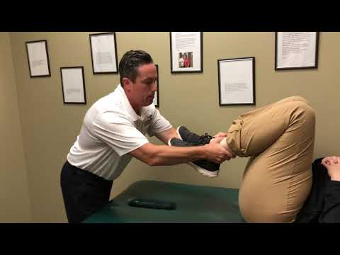 Lower Back Pain...Hip Pain...Groin Pain Due to Sacroiliac Joint Problem