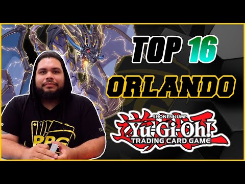 ARG YGO Orlando TOP 16 - Andres Espinosa - Thunder Dragons