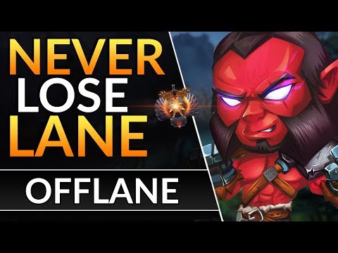 Top 10 BEST HEROES to CRUSH LANE - Pro Offlane Drafting Tips to CARRY | Dota 2 Laning Guide