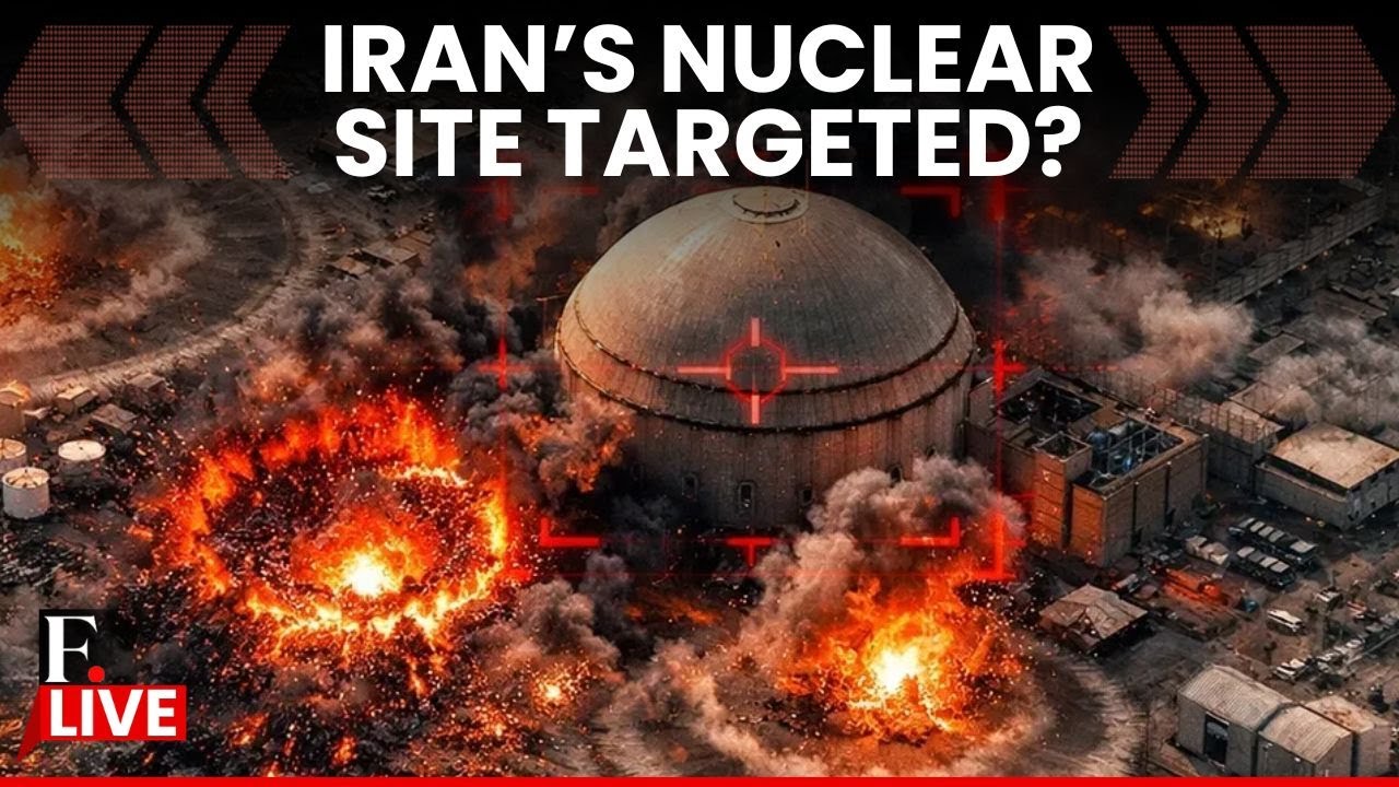 LIVE: Iran Reports US-Israeli Strike Near Bushehr Nuclear Plant; No Radiation Spike Detected | N18G