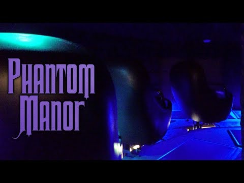[4k] Phantom Manor  - Secret Passage of the Doom Buggy – Disneyland Paris