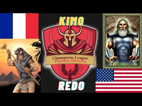 Kimo vs ReDo - Phoenix Division (Game 2)