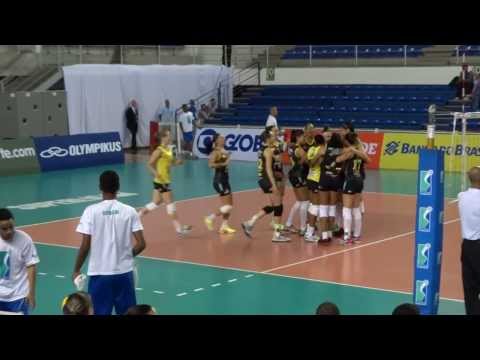 MINAS 2 x 3 RIO DO SUL/Superliga Nacional de Vôlei Fem. 2013/2014