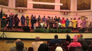 James Hall & Worship and Praise Pt 1 - 2014 Resurrection Concert