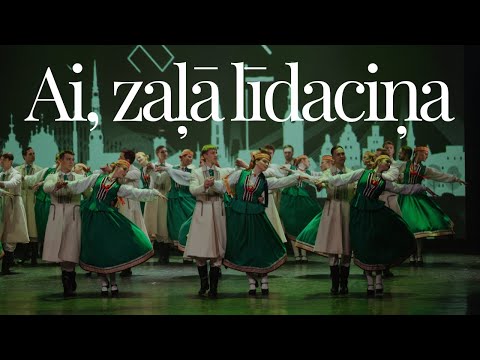 TDA ROTAĻA - Ai, zaļā līdaciņa
