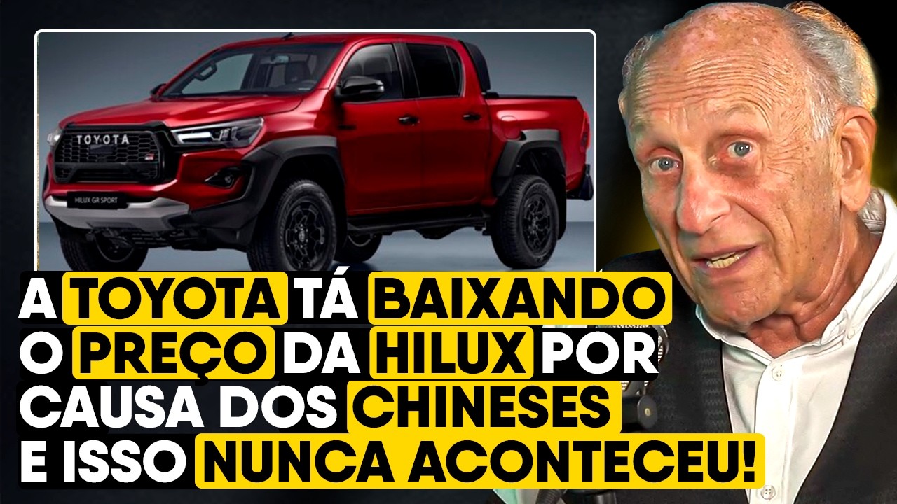Os CARROS CHINESES vão ACABAR com a TOYOTA no BRASIL? - BORIS FELDMAN