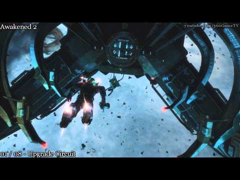 Dead Space 3 Awakened DLC - All Collectibles (Weaponparts - Text Logs and Upgrade Circuits)