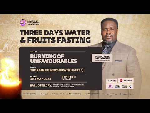 DAY 3 || FRUIT AND WATER FASTING || BREAKING CHAINS CONFERENCE || BURNING OF UNFAVOURABLES