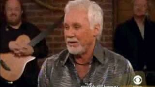 Kenny Rogers talking about his new album &quot;Water And Bridges&quot;