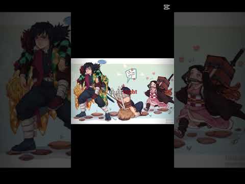 Tanjiro,Zenitsu,Inosuke,Nezuko & Giyu edit 😝😆👾❤️ #demonslayer #kimetsunoyaiba