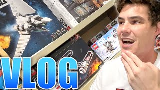 DUMB LEGO Store LIMITS! NEW March LEGO Sets EARLY! | (MandR Vlog)