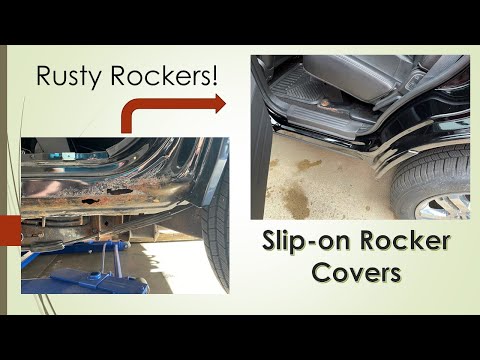Replace Rusty Rocker Panel on a Mercury Mountaineer or Ford Explorer
