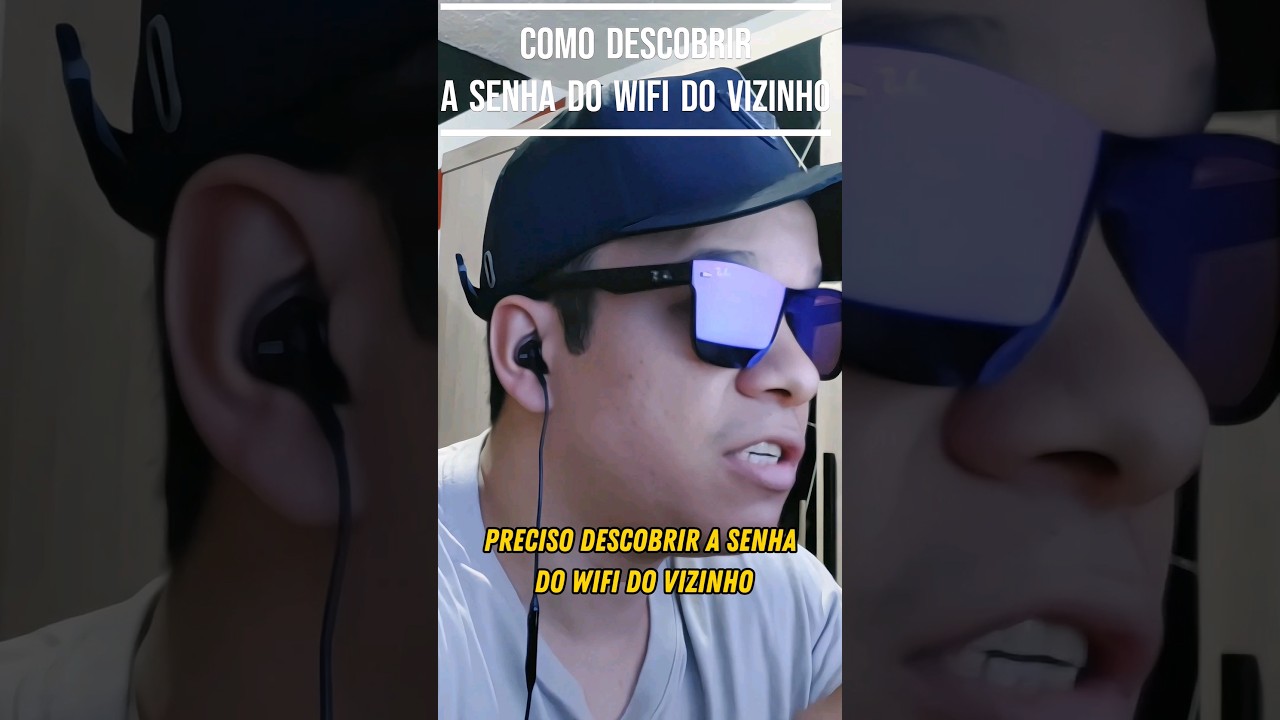 HOW TO FIND OUT YOUR NEIGHBOR'S WIFI PASSWORD