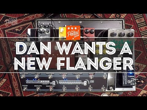 A New Flanger That Stands Up To The EHX Electric Mistress? That Pedal Show