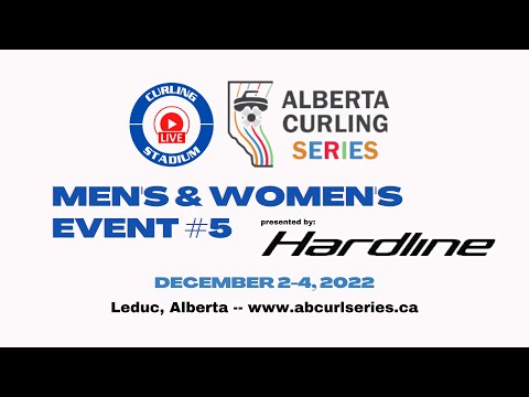 Kellie Stiksma vs. Deb Santos - Draw 5 - Curling Stadium Alberta Curling Series 5