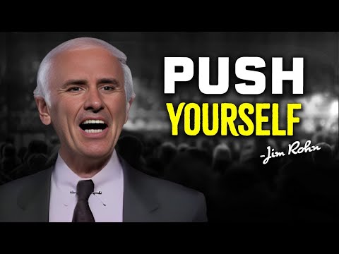 PUSH YOURSELF EVERY DAY, KEEP GRINDING - Jim Rohn Motivational Speech