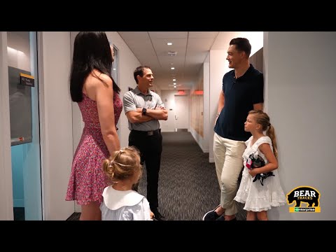 Zadorov goes 1-on-1 with Russo from the banks of the Charles during his first trip to Boston as a B.