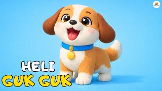 Download lagu Anjing Kecil Heli Guk Guk - Lagu Anak Anak - Lagu Anak Balita & Paling Populer mp3