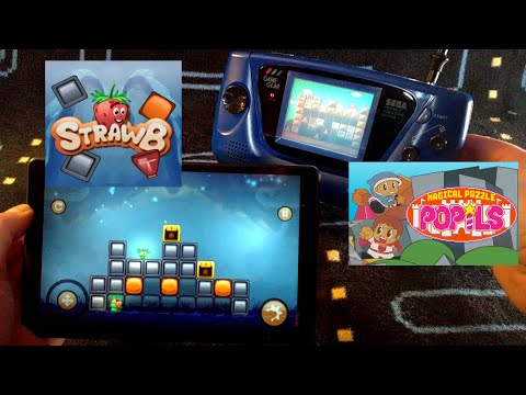 StrawB is a re-imagining of Game Gear Popils