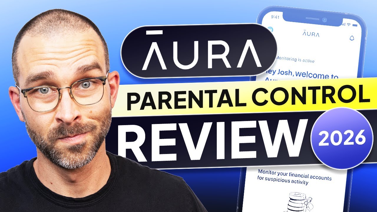 Aura Review | BEST parental control app 2026?