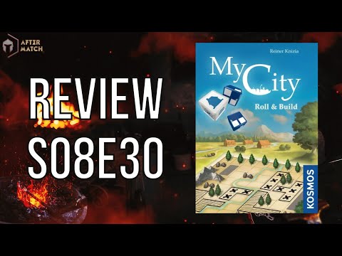 My City Roll & Write - Review S08E30