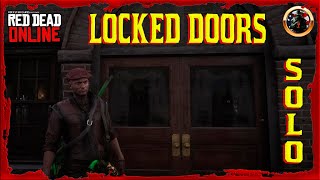 🔥 LOCKED DOOR SOLO GLITCH 🔥 HOW TO GET IN ANY LOCKED DOOR 🔰 WALLBREACH 🔰 Red Dead Online 🔰 RDO 2023🔰