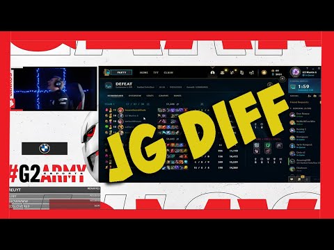 Jankos shows what JUNGLE DIFF means