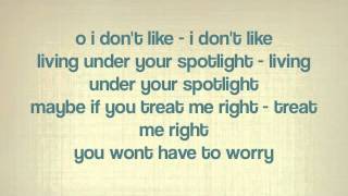 Glee Spotlight Lyrics