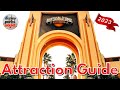 Universal Studios Florida ATTRACTION GUIDE - All Rides + Shows - 2023 - Universal Orlando Resort