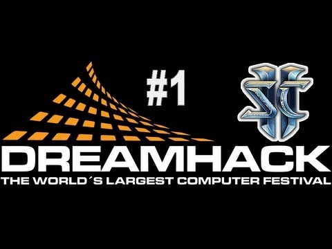 NaNiwa vs Leenock | Dreamhack Starcraft 2 Finals Game 1