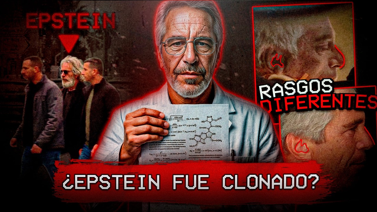 ¿REALMENTE murió Jeffrey Epstein? La teoría de los CLONES