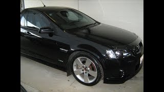 2009 Seat plastic trim removal. VE SSV 6.0L V8 Holden Ute