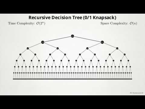 01 Knapsack Problem Space Optimized Dynamic Programming