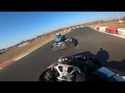 Téglás Gokart GP 5. - 70+ kategória - 3 hely