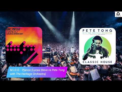 M.i.D.O. - Pjanoo (Lucas Steve vs Pete Tong with The Heritage Orchestra)