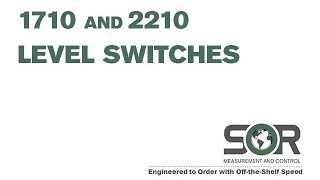 1710-2210 Level Switches