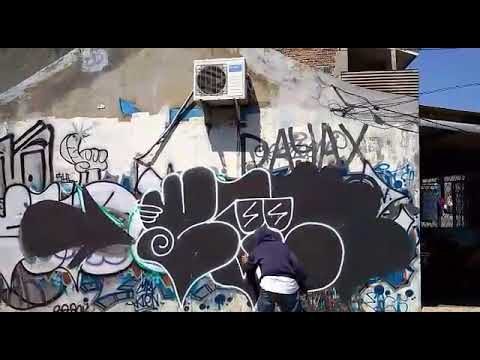 Seno one tags and throw , Ina graffiti