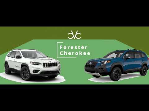 Subaru Forester Base CVT 2022 vs Jeep Cherokee Altitude FWD 2022