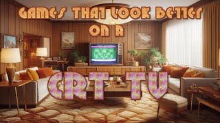 Do some Games look BETTER on a CRT?  FIND OUT on this weeks ARG Presents!  TUNE IN!