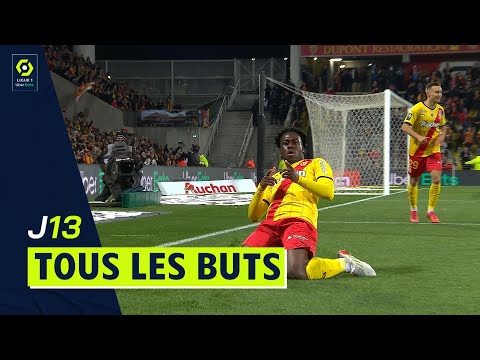 Tous les buts de la 13ème journée - Ligue 1 Uber Eats / 2021-2022