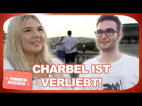 ZWEITES Date mit Laura: Bekommt Jungfrau Charbel endlich seinen ersten Kuss? 🍌🐱 | Tinderreisen | ATV