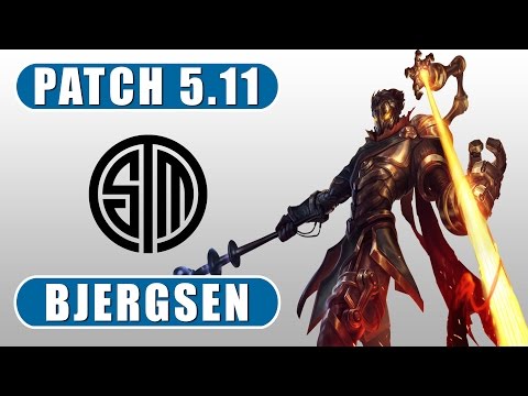 TSM Bjergsen | Viktor vs Corki | Mid | June 12th, 2015 | Season5 | Patch 5.11